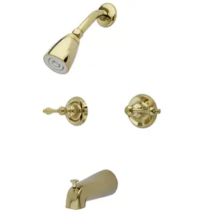Kingston Brass  Two Handle Tub & Shower Faucet