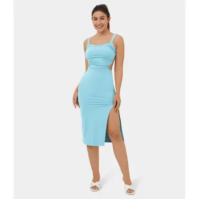 champagne pattern dress Freesia Formal Champagne| Beginning Boutique US COLOR:Black Details: Belt Dark Brown Flat Sandals Short 1920s