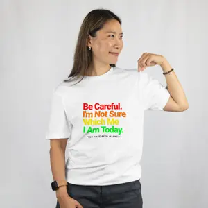 UniSex - DTG t-shirt company Br@nd Cr3w for print on demand texts and images - Made in the USA - 100% Pre-Shrunk Cotton