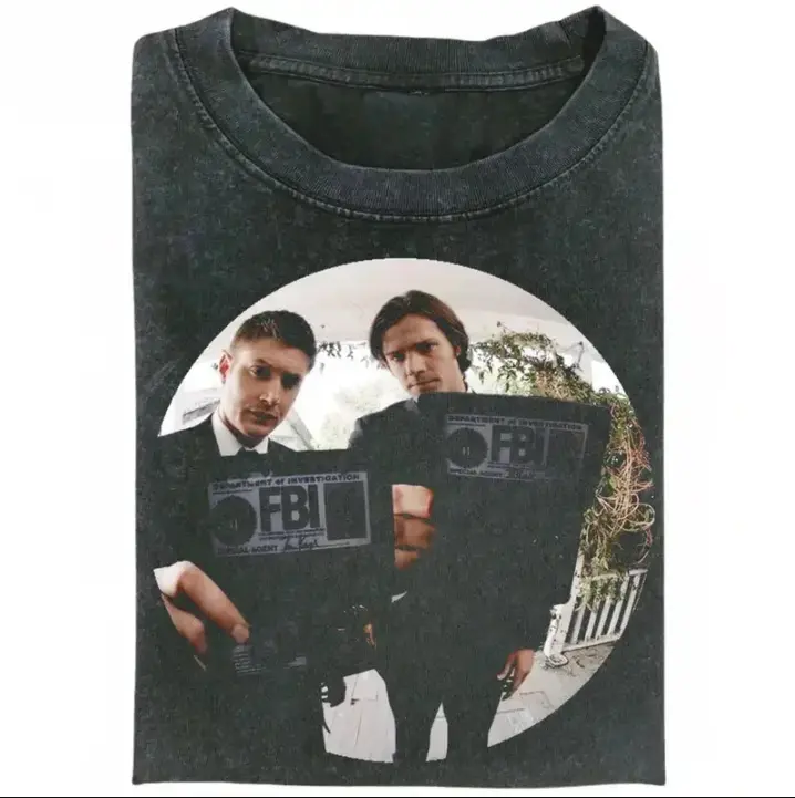 Supernatural Vintage Shirt, Funny Supernatural Meme Shirt, Funny Graphic Tee, Retro 90s Movie Tee, Gift For Men, Gift For Women