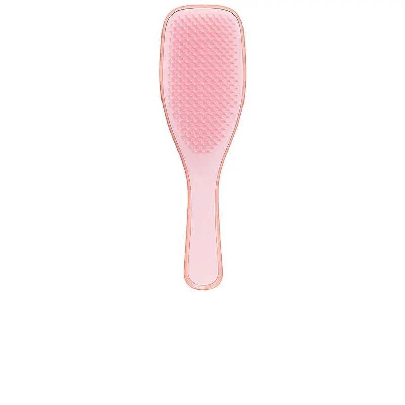 Tangle Teezer The Ultimate Detangler - 2-Tiered Anti-Snagging Detangling Hair Grooming Brush, Heatless Curly 3c-4c Hair Styling Accessory, Mango & Pink Color
