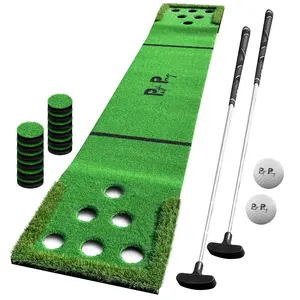 Par Pong Game Set – The Original Golf Party Game with Mat, 2 Putters, and 2 Balls – Perfect for Parties, Tailgates, and Game Nights!