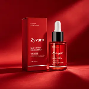 NAD+ Peptide Firming Serum 30ml – Boosts Skin Elasticity & Hydration – Anti-Aging Face Serum with Niacinamide | Zyarn