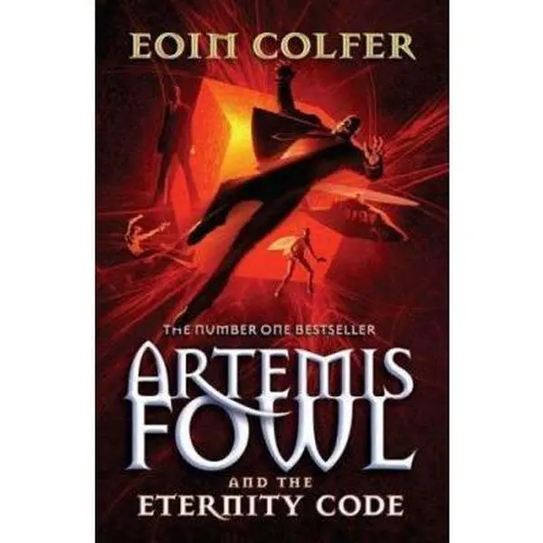 USED-ARTEMIS FOWL - The Eternity Code by Eoin Colfer (Paperback)