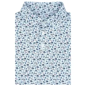 The Gonzaga Gameday Polo – Classic Collegiate Performance Style with Breathable Comfort and Bold Team Pride,Polo Golf ,3D Polo ,Size S-5XL