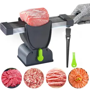2026 New Fresh Meat Slicer,Meat Chopper,Manual Meat Cutter,Food Slices and Minced Fresh Beef, Pork, and Mutton,2MM/4MM Cutting Meat