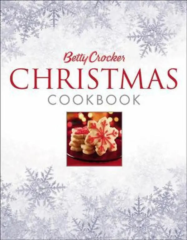 USED Book - Betty Crocker Christmas Cookbook by Betty Crocker Editors (Hardcover) - english