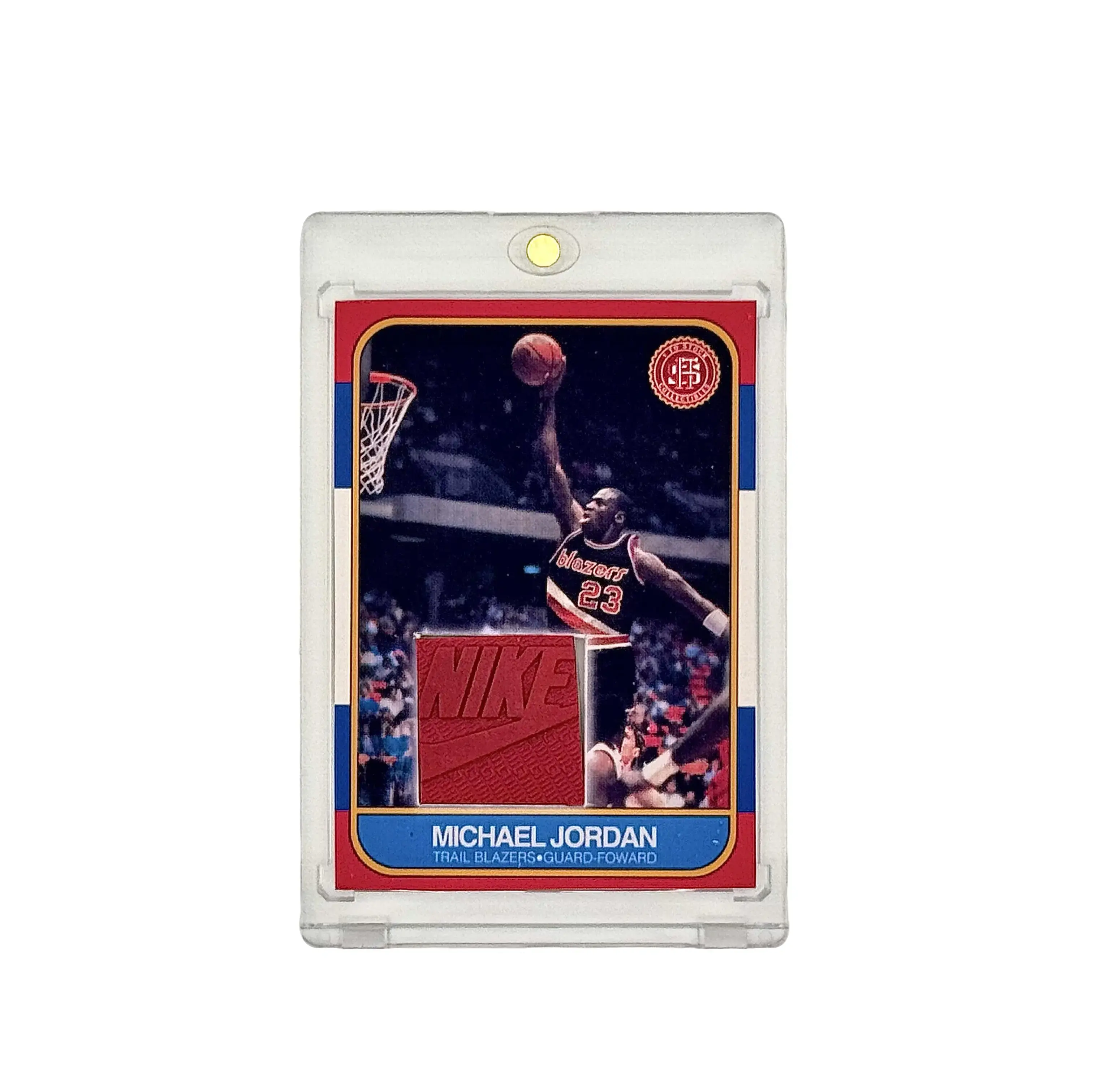 MJ Rookie Reimagined — Handmade Jordan 1 Card (Limited to 57