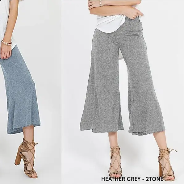 HEATHER GREY - 2TONE 