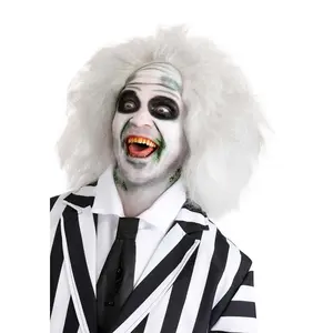 Men's Beetle Guy Costume Wig