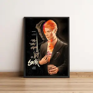 David Bowie Poster, The Man Who Sold The World
