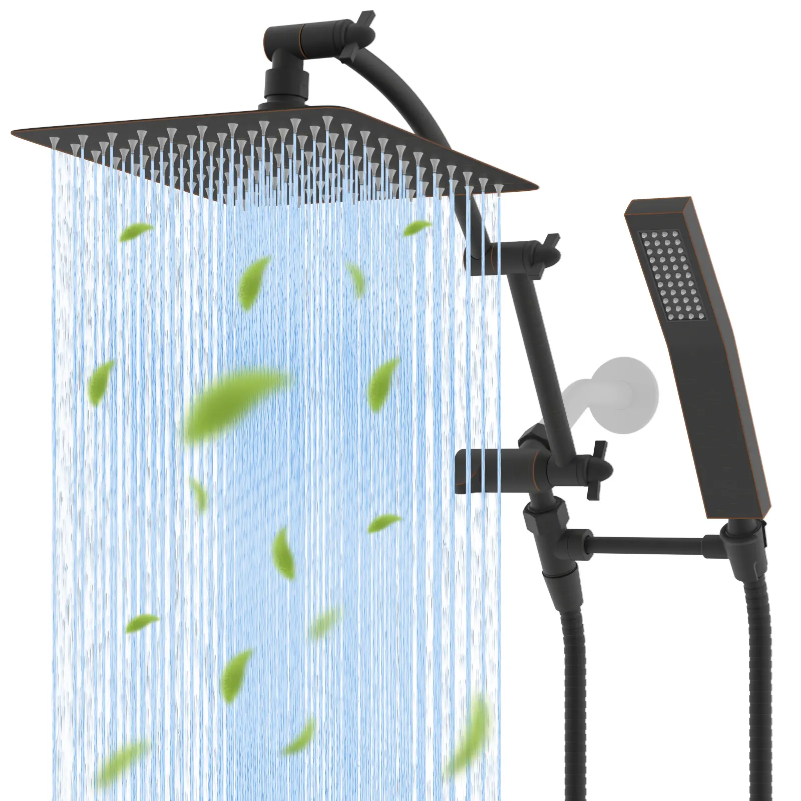 Square-10 Inch - Oil Rubbed Bronze