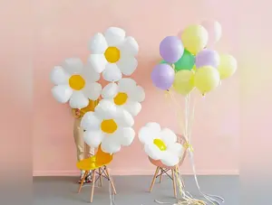 Sunny Day Daisy Balloons 