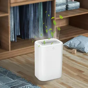 Portable Mini Dehumidifier, Quiet Dehumidifier, USB Powered Small Dehumidifier with 750ML Water Tank, Household Dehumidifier for Home, Bedroom, Kitchen and Basement