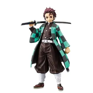 Tanjiro Demon Slayer Kimetsu No Yaiba Decorative Figure Anime Action Figure Desk Ornament Display Statue