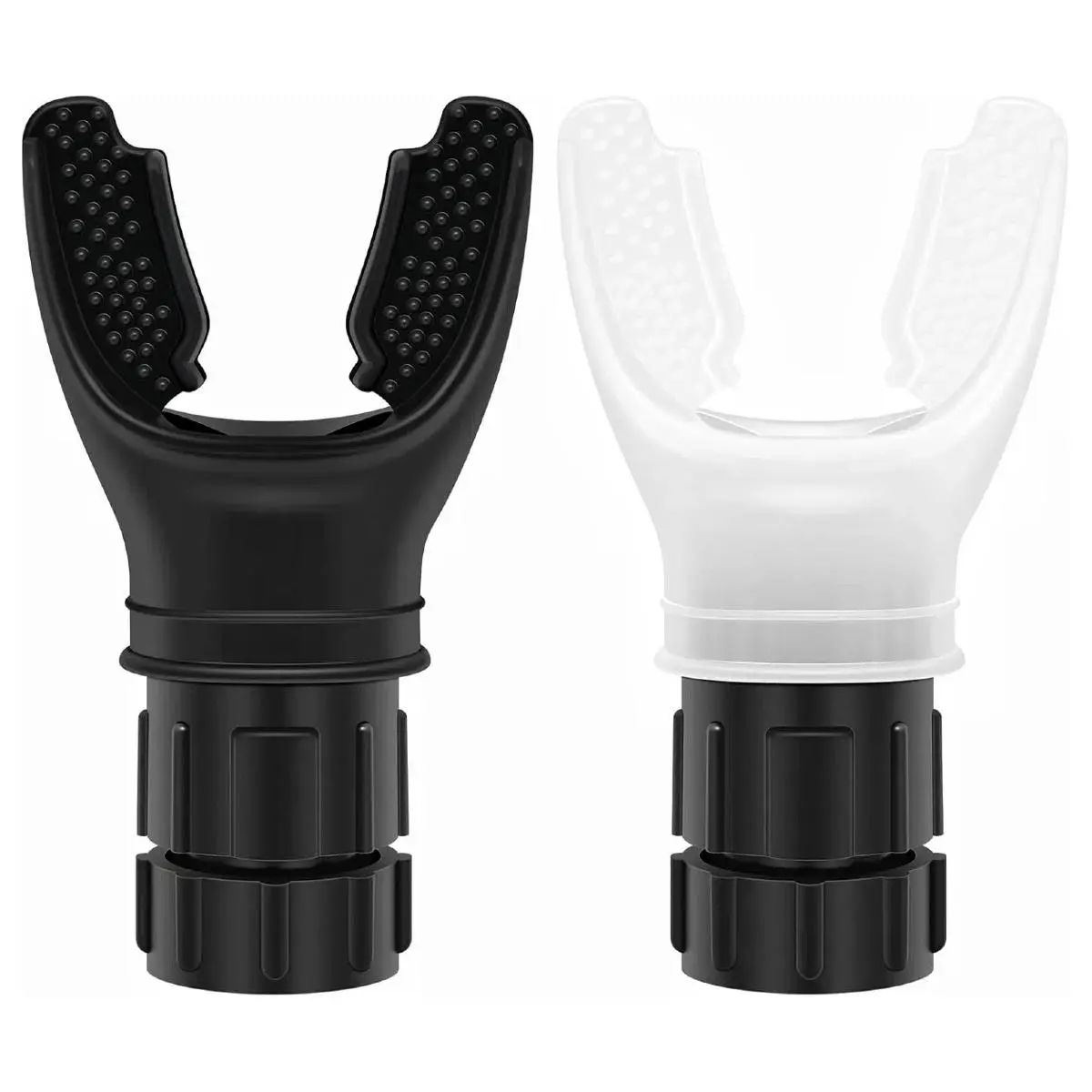 Portable Respiratory Trainer-Exercise Device,Respiratory Muscle Training | Easy to Cleanl Adj  ustable Resistance,Black Home Workout Gymnastics
