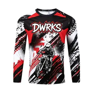 Sports Clothing Offroad shirts Motocross Jersey mtb enduro shirt downhill jersey quick dry sportswear  racing jersey bmx mx jersey