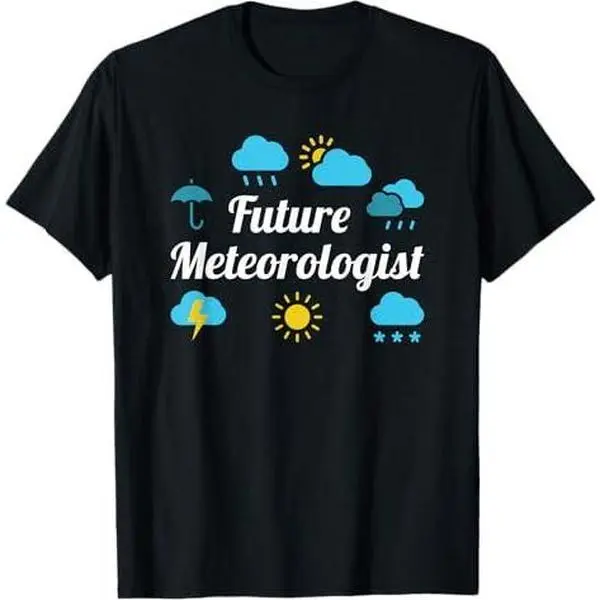 Future Weatherman Gift Meteorology Future Meteorologist T-Shirt