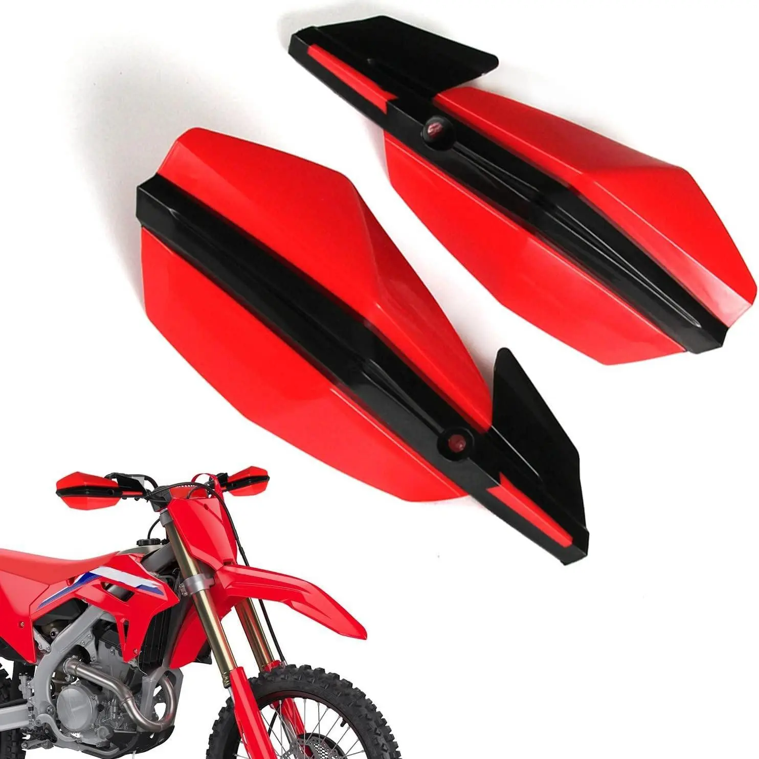 Dirt Bike 7/8" 22mm 1 1/8" 28mm Handguards Hand Guards Replacement Universal For EXC EXCF SX SXF SXS MXC MX XC XCW XCF XCFW EGS LC4 125 250 300 350 450 Motocross Accessories