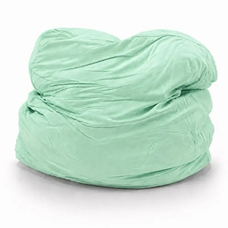 The Breakup Pillow Mini 16" x 16" x 3" Soft Plush Cuddle Pillow with Removable Soft Cloud Case for Dorm, Couch & Travel
