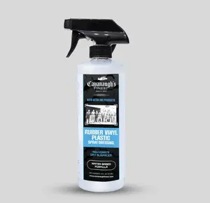 Cavanaugh's Finest Rubber Vinyl Plastic Spray Dressing - Water Based Formula for Plastic Surfaces