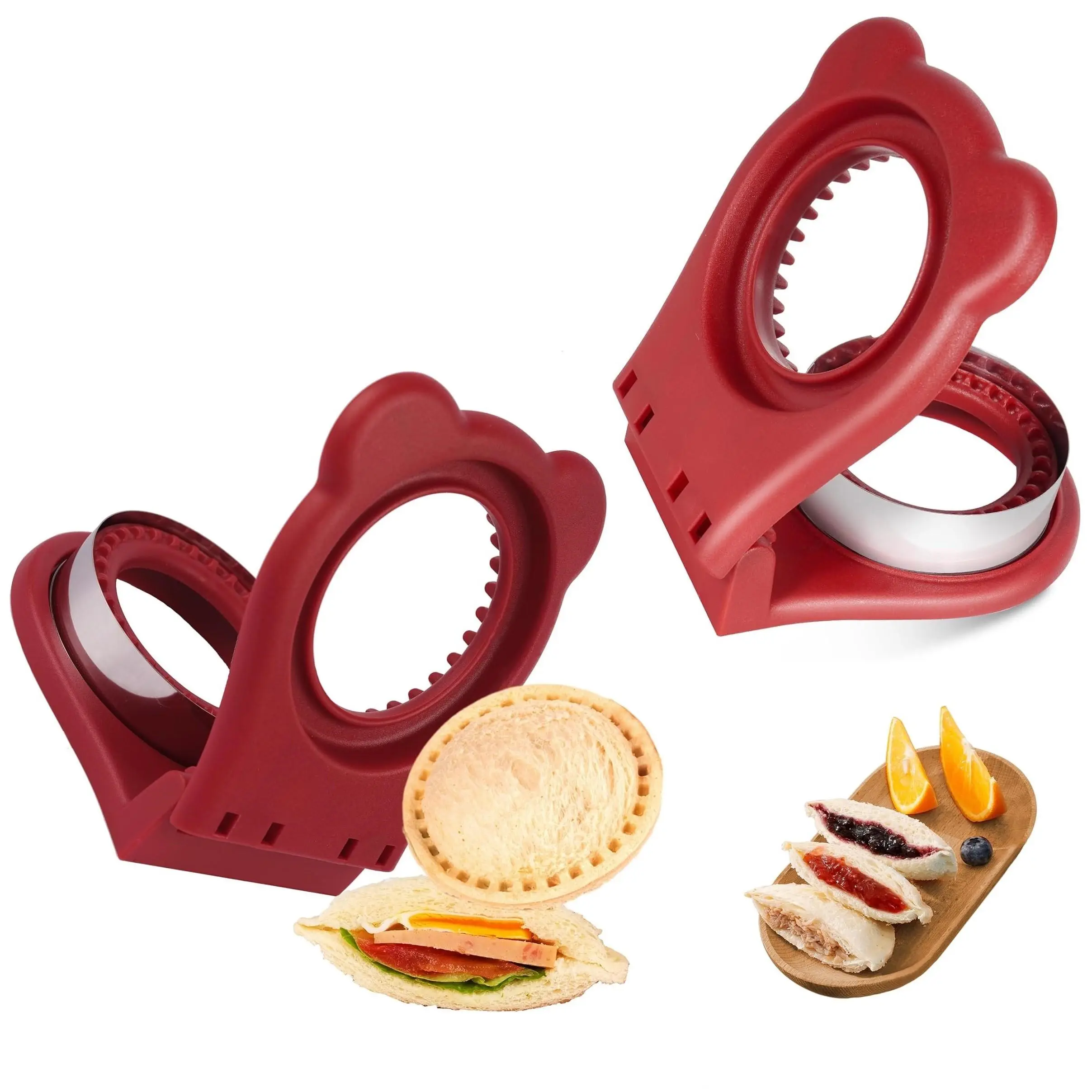 Dark Red-2pc