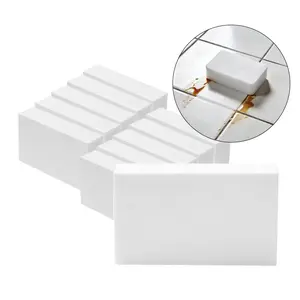 10 Pack Magic Sponges Cleaning Eraser, Melamine Sponge Foam Pads,Multi-Functional Household Cleaning Kitchen Dish Sponge for Furniture,Bathroom,Bathtub, Sink,Floor, Baseboard, Wall Cleaner