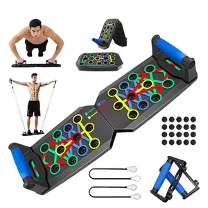 Multi-functional push-up training board, men's and women's chest abs training equipment, portable home fitness system, strength training equipment, upper body strength trainer, arm strength training, home fitness essentials, gifts for fitness enthusiasts