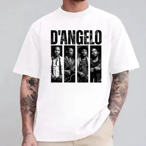 RIP D Angelo Shirt, Brown Sugar, Vintage Rap Tee, 90s rnb 2000s music Neo Soul, D Angelo Memories T-Shirt, Fashion Cotton, Full Colors, Full Sizes, For Men, For Women