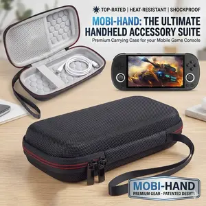 Console Organiser Case for Trimui Smart Pro, Dust Case for Gaming Accessories, Protective Storage Solution, Essential Gear Organizer