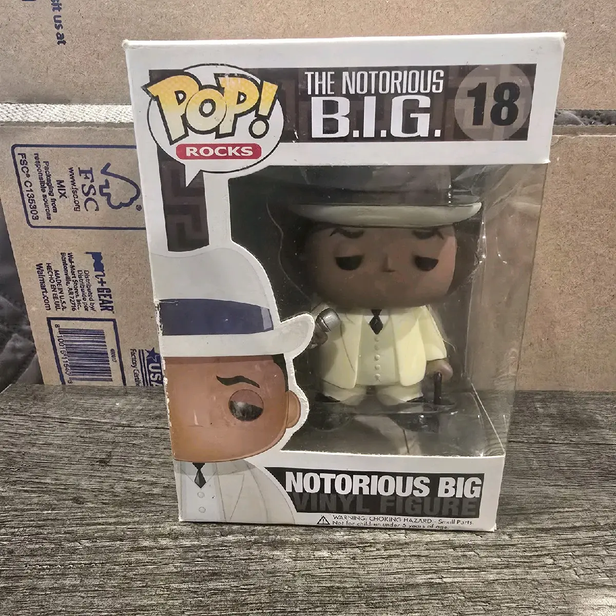Funko Notorious Big 18 - Classic & Novelty Toy Action Figure