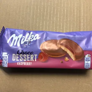 Milka Choco Dessert Raspberry Soft Cake Cookies