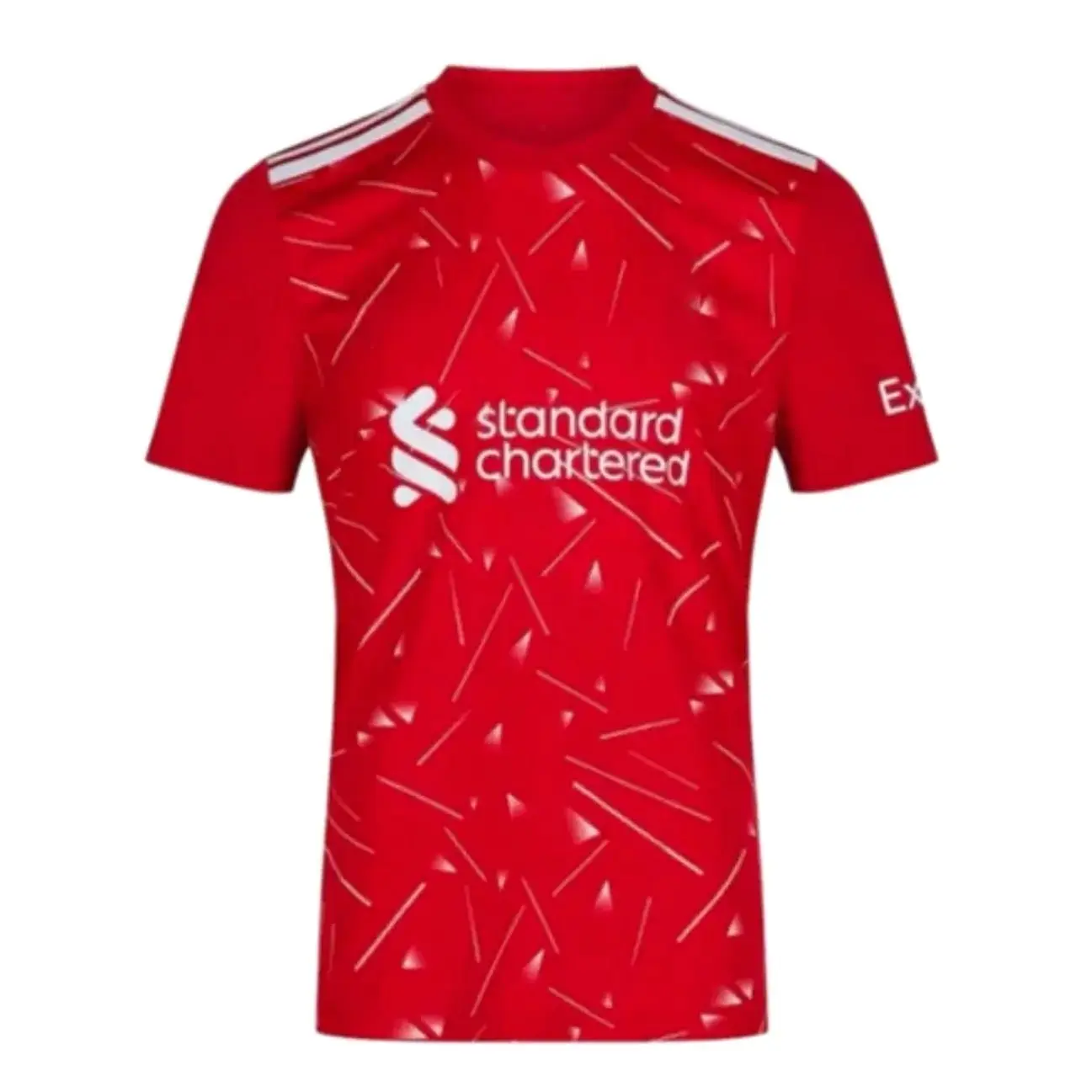 [FULL LOGO] Unisex Soccer Jersey LIVE 2026/27 Home Version Replica Jersey - Red - Personalization upon request