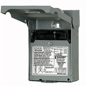 Siemens Energy  WN2060U 2 Pole 2 Wire Nfusd AC Switch Disc, 60 amp