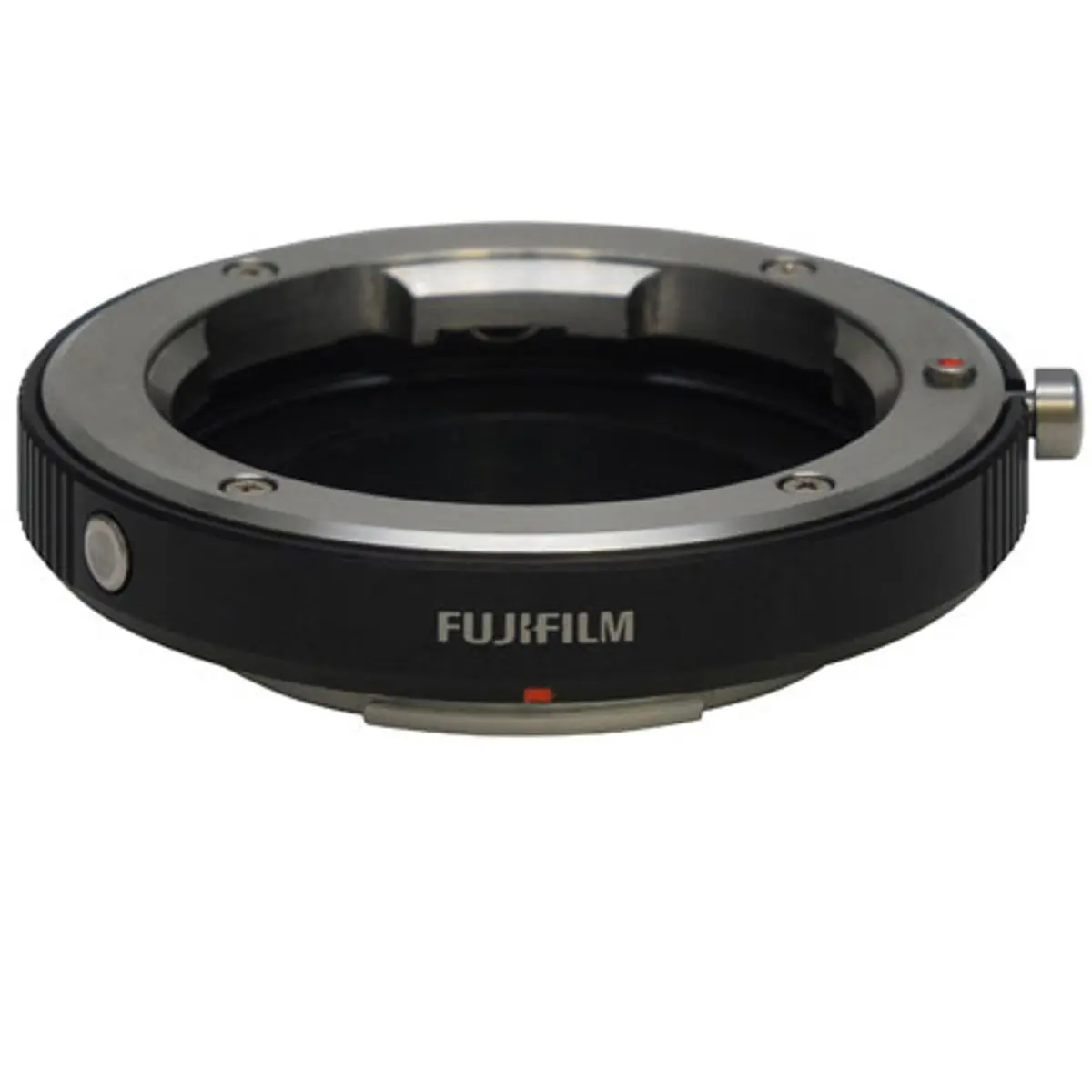 Fujifilm M-Mount to X-Mount Camera Lens Adapter, Digital Camera Accessory with Steel-Aluminium Construction, Electronic Compatibility Component