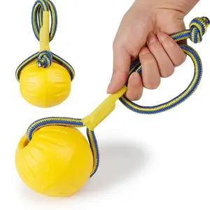 7/9cm Rubber Ball Resistant Chew Play Fetch Pet Toys Fetch Bite Toy Dog Training Ball Indestructible High Quality Pet Products