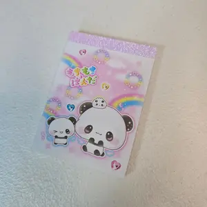 Panda Mini Memo Pad Kamio Japan Kawaii Stationery Collectible Gifts