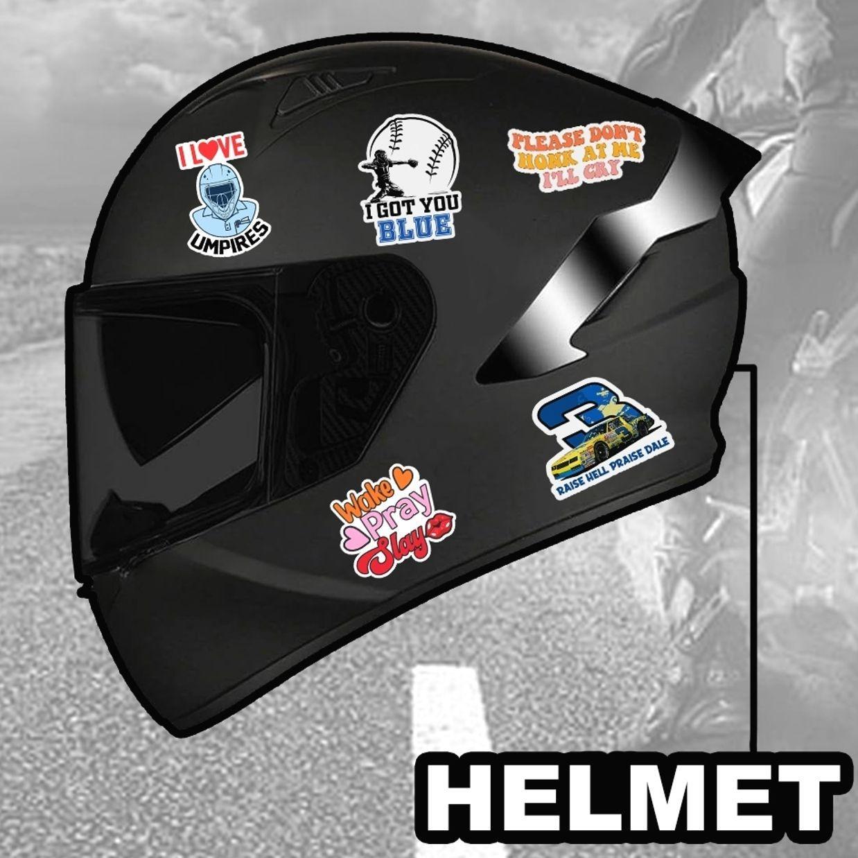 Camo Bigfoot Sticker DHI