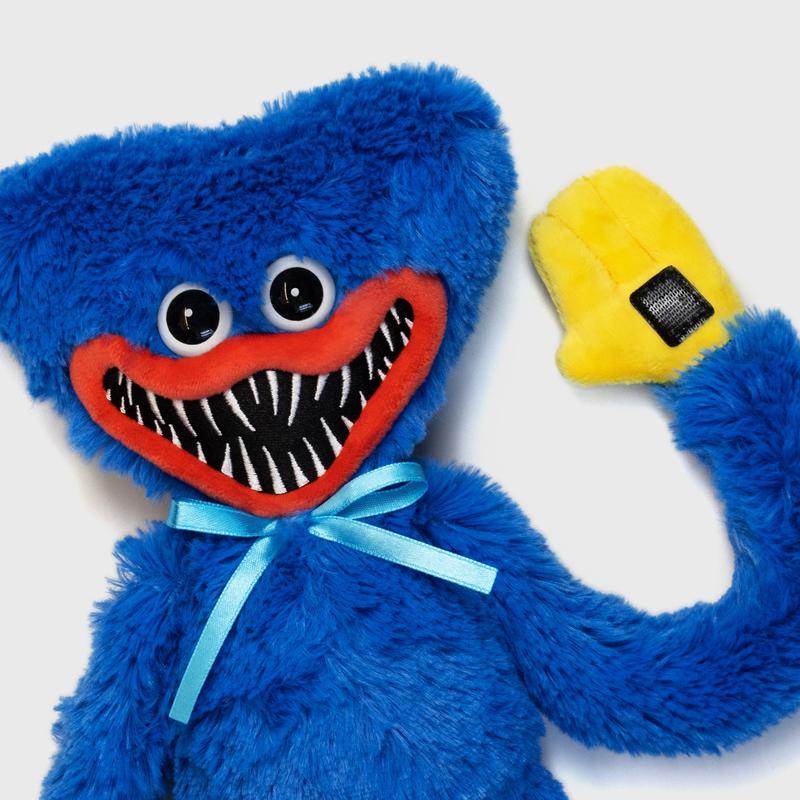 Poppy Playtime - 19" Scary Huggy Wuggy Plush