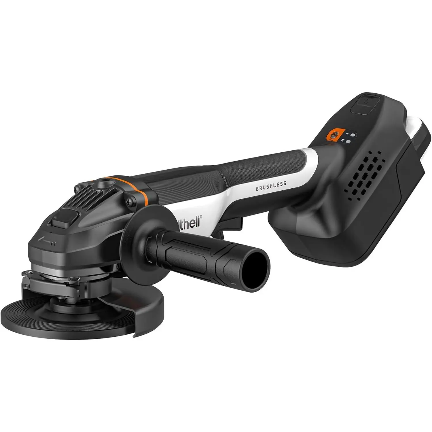 20V Brushless Cordless Angle Grinder, 4.9Inch Variable Speed Grinder with Battery & Charging Cord, Max 8500 RPM, for Metal, Wood, Tile