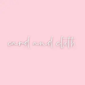 Card & Cloth shop logo