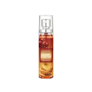Cherry Custard Perfume, Fresh Cherry Lemon Top Notes, Vanilla Caramel Mid Notes, Cedar Clove Base Notes, Boost Confidence & Attraction, Fruity Gourmand Fragrance
