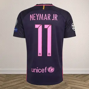 11-12 Home No. 11 Neymar Short Long Sleeve Soccer Jersey