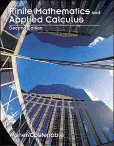 Finite Mathematics and Applied Calculus by Stefan Waner (Hardcover) - Used