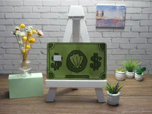 Custom Credit Card Decal| Waterproof Vinyl| Scratch Resistant| SpongeBob Money