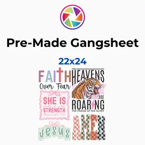 Faith Over Fear 22x24