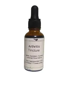 Arthritis tincture is a liquid extract made from herbs Healthcare Natural