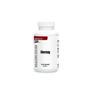 Ubermag | PQN Supplements | 90 capsules | 4-chelate Magnesium Blend
