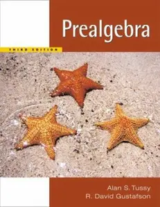 USED-Prealgebra, Updated Media Edition (with CD-ROM and MathNOW™, Enhanced iLrn™ Math Tutorial, Student Resource Center Printed Access Card) (Available 2010 Titles Enhanced Web Assign) by Alan S. Tussy (Paperback)