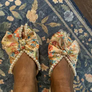 Women's Fashionable Ditsy Floral Pattern Slides, Cute Comfortable Slippers for Daily Wear, Casual Versatile Slippers for Women & Girls, Walking Shoes, Boho Style Sandal, Casual Beach Sandals